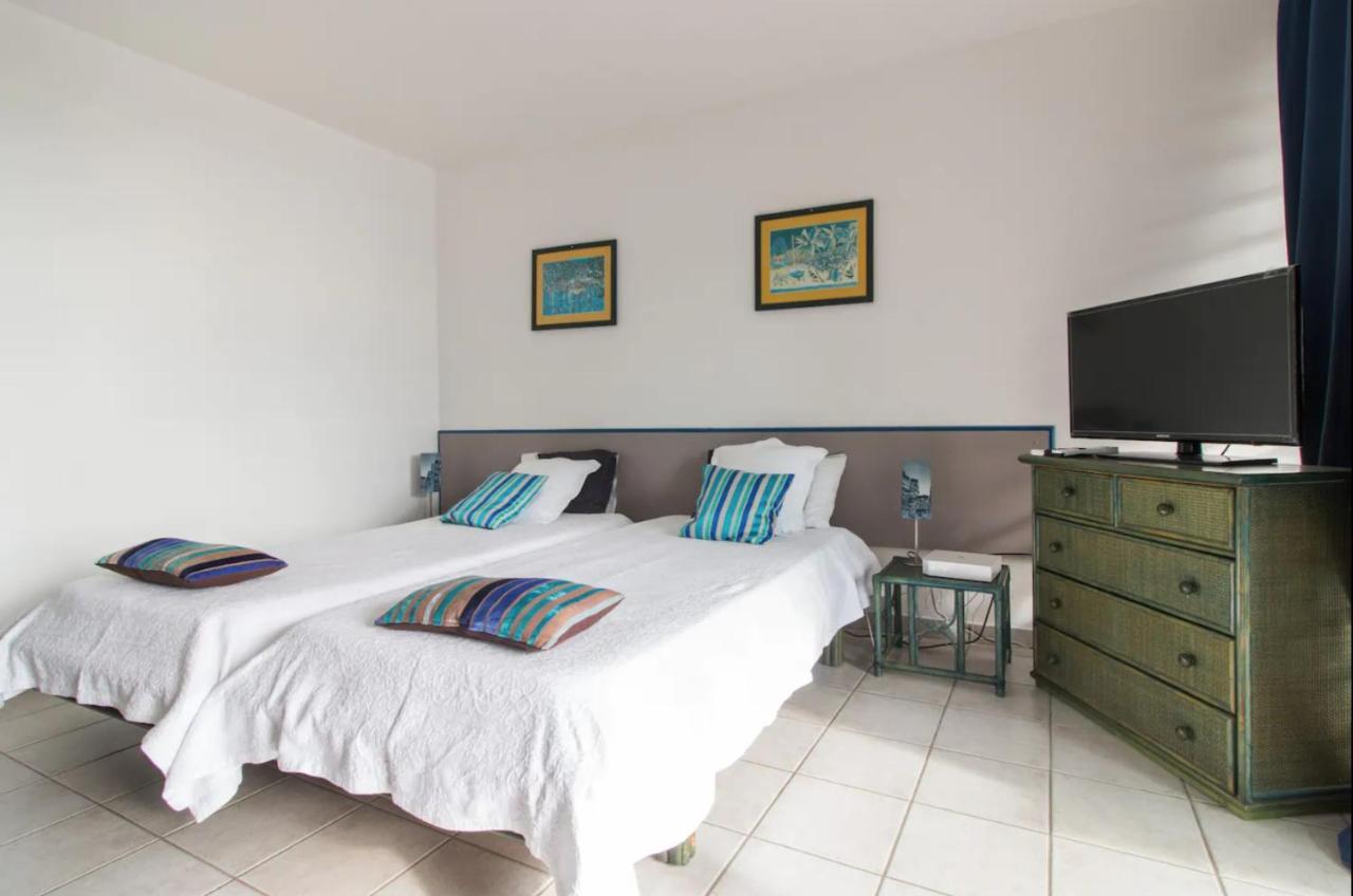 Un Pied-A-Terre Face A La Marina Apartment Le Marin ภายนอก รูปภาพ