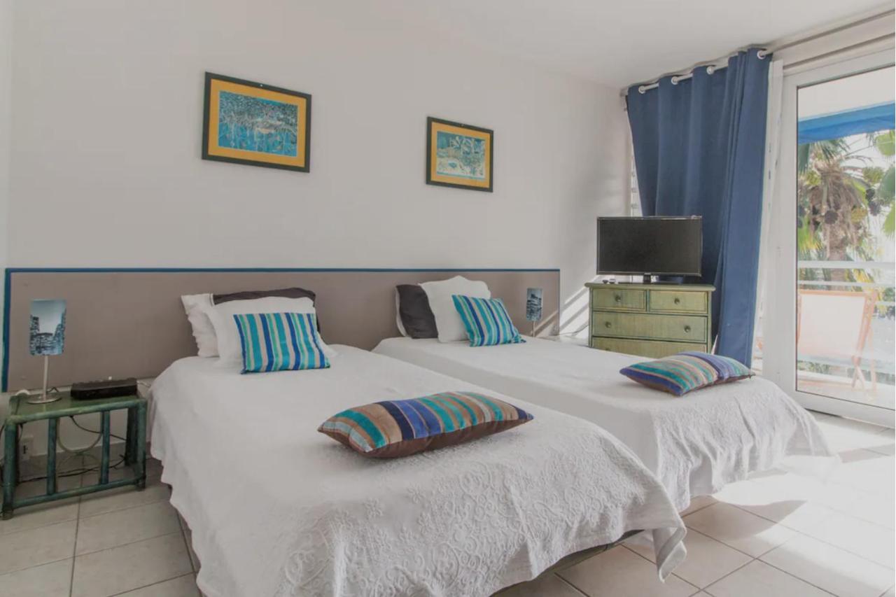 Un Pied-A-Terre Face A La Marina Apartment Le Marin ภายนอก รูปภาพ
