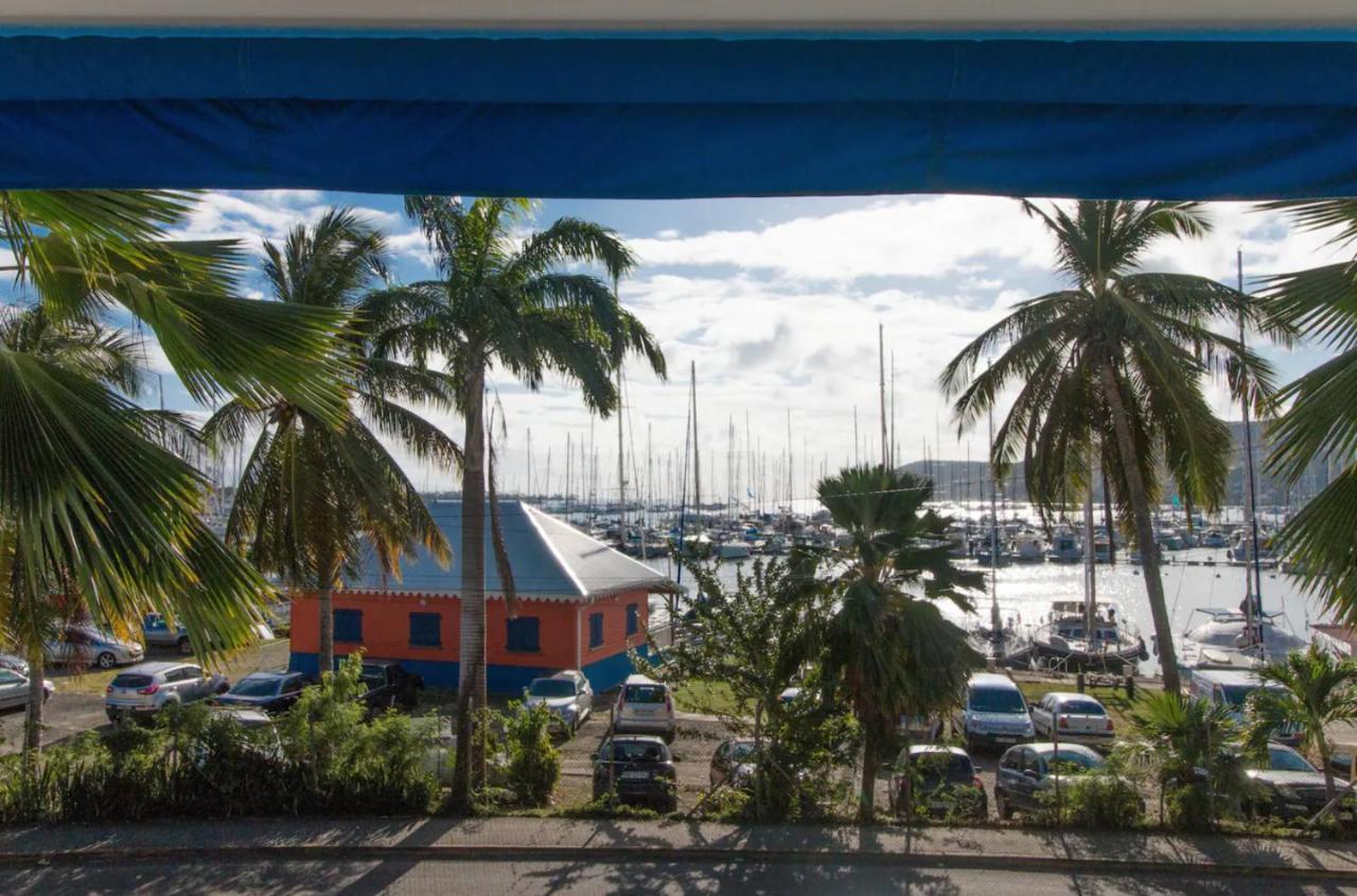 Un Pied-A-Terre Face A La Marina Apartment Le Marin ภายนอก รูปภาพ